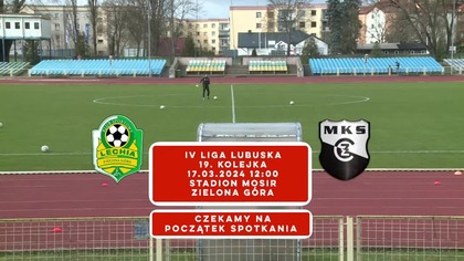 Lechia II Zielona Góra - Czarni Żagań - LIVE - 17. 03. 2024r.