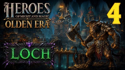 Heroes of Might and Magic: Olden Era - Loch #4 Losowe Mapy (#gameplay #PL, #zagrajmy)