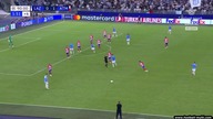 Lazio vs Atletico Madryt Grupa E 1.  Kolejka Liga Mistrzów 23/24 bramka Provedela