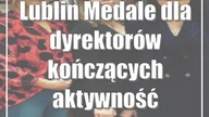 Lublin: Medale dla dyrektorów kończących aktywność zawodową