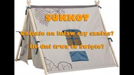 Święto NAMIOT&Oacute;W - gałęzie na lulaw czy szałas? Ile dni trwa to święto? Lektor PL 11+