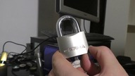 Kłódka GERDA KSWS Otworzona Wytrychem. Zamek Dyskowy - Gerda Disc Detainer Picked