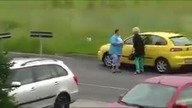 Zuchwała kradzież auta w Niemczech przez emigranta