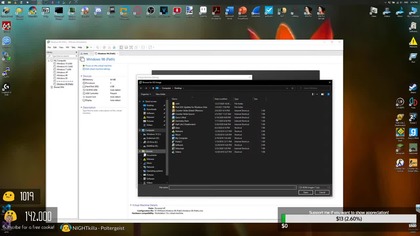 Driving Windows crazy (feat.  Daniel Myslivets)