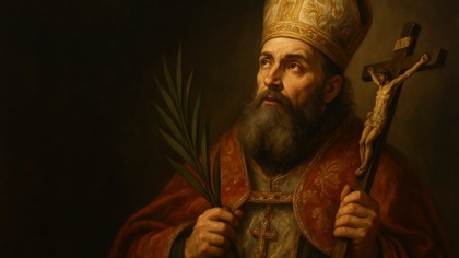 Zginął, broniąc jedności Kościoła - św.  Jozafat Kuncewicz (18 listopada, obecnie 12 listopada)