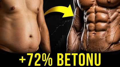 RZEŹBI BRZUCH 72% LEPIEJ: SZOKUJĄCY EKSPERYMENT