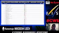 PUCHAR ŚWIATA W KLINGENTHAL - NA ŻYWO - KONKURS INDYWIDUALNY - GODZ.  16:00 - 09. 12. 2023r.