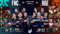 Fnatic vs Rogue |EN| - LEC Spring Split 2020 W8D2