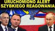 ROSYJSKIE SAMOLOTY PRZY GRANICY POLSKI - poderwano myśliwce NATO (WOJNA UKRAINA ROSJA)