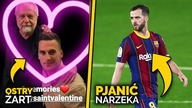 Milik wysłał walentynkę do...  PREZESA NAPOLI! Pjanić NIEZADOWOLONY ze swojej pozycji w FC Barcelonie