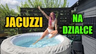 JACUZZI NA DZIAŁCE nad morzem