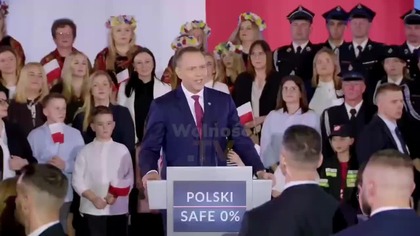 NAWROCKI W PIORUNUJĄCYM PRZEMÓWIENIU ZAORAŁ NIEMIECKICH ZDRAJCÓW RZĄDZĄCYCH POLSKĄ!