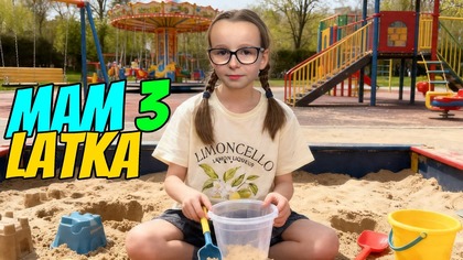 MAM 3 LATA I CHODZĘ DO ŻŁOBKA.  PO SZKOLE DO PIASKOWNICY.  Daily Vlog 21 kwietnia 2026