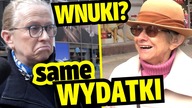 Babcie SZCZERZE o WNUKACH: To SAME wydatki! Przychodzą ZA CZĘSTO!