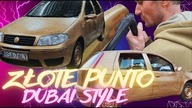 PROJEKT ZŁOTE PUNTO DUBAI STYLE: JAK ZAMONTOWAĆ USZCZELKI DRZWI? (chrome gold car) 3/3