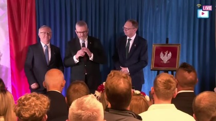 PRZEMÓWIENIE GRZEGORZA BRAUNA PO OGŁOSZENIU WYNIKÓW! (1080p 30fps H264-128kbit AAC)