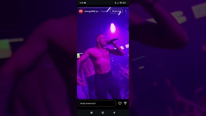 Relacja na Instagramie w klubie Energy 2000 Przytkowice (21/22. 11. 2025)