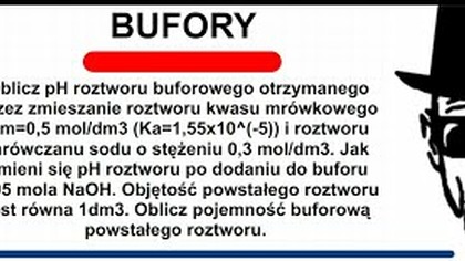 BUFORY | pH | po dodaniu zasady | pojemność buforowa.  #umed #chemia #medycyna