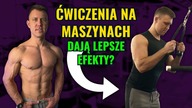Maszyny vs wolne ciężary  jak ćwiczyć na siłowni żeby było widać efekty? Trener Mariusz Mróz