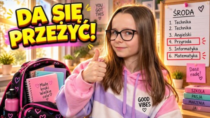 PLAN LEKCJI NA ŚRODĘ TO MARZENIE  4 luźne przedmioty i tylko 2 cięższe!  Daily Vlog 21. 10. 2026