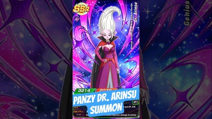 SPRING SUMMER FESTIVAL PANZY DR.  ARINSU PEPPY GALS SUMMON DOKKAN BATTLE