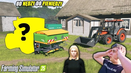 W KOŃCU MAMY NOWY CIĄGNIK NAWOZY Z NOWYM NABYTKIEMOD NĘDZY DO PIENIĘDZY9