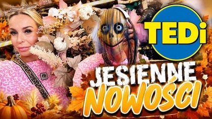 TEDI ZASKAKUJE - JESIENNE NOWOŚCI