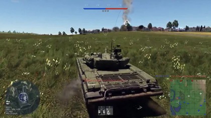 War Thunder -  T-72A - twardy orzech do zgryzienia