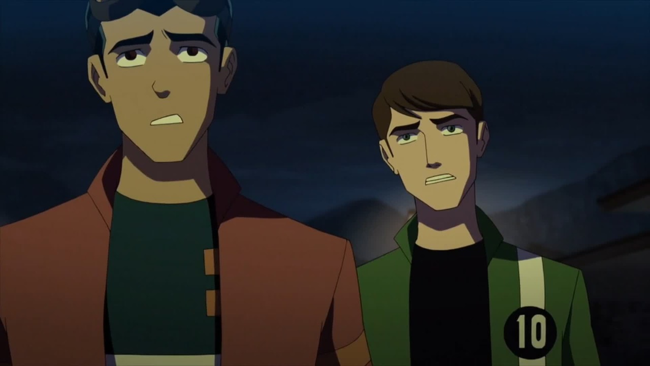 Generator Rex - Sezon 3 - Monkie_Man - cda.pl