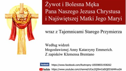 01 Stworzenie Świata Wg A. K.  Emmerich W Żywot I Bolesna Męka Pana Naszego Jezusa