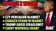 NOWE INFORMACJE Z WOJNY NA BLISKIM WSCHODZIE