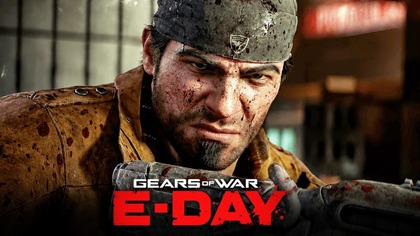 Gears of War: E-Day - PIERWSZY GAMEPLAY