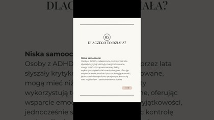 Czy #adhd to wrota do sekty?