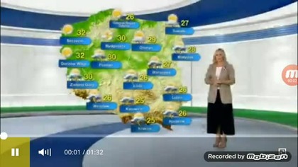 Prognoza pogody na TVN Meteo (14. 08. 2022)
