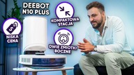 Ten robot ma jedną z najmniejszych stacji opróżniających