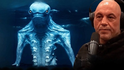 Joe Rogan mówi nam co marynarka wojenna zobaczyła podczas nurkowania w oceanie