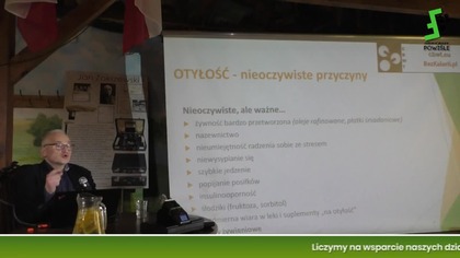 Dr Michał MULARCZYK: Nieoczywiste przyczyny otyłości - żywność a zdrowie Konf. Ostr&oacute;wMaz. 21.03.2026