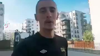 Złapano Ukraińca, który groził podpaleniami.  Szybciutko.. mp4 686x432