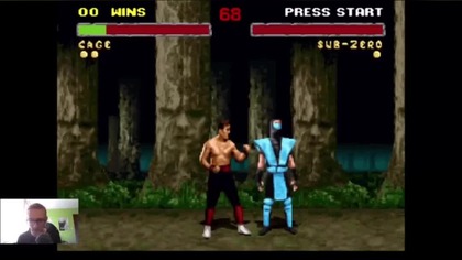 LEPSZA POŁÓWKA (Mortal Kombat 2) #shortvideo #shorts #mk #gaming #letsplay #mortalkombat #retro