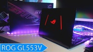 ASUS ROG GL553V  Szybki Test  Plusy i Minusy