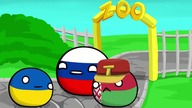 Wspaniałe Rosyjskie zoo countryballs dubbing pl