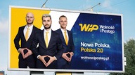 POWIESILIŚMY NASZ PIERWSZY BILLBOARD W WARSZAWIE