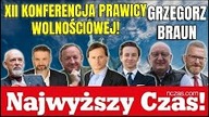 Grzegorz Braun  XII Konferencja Prawicy Wolnościowej