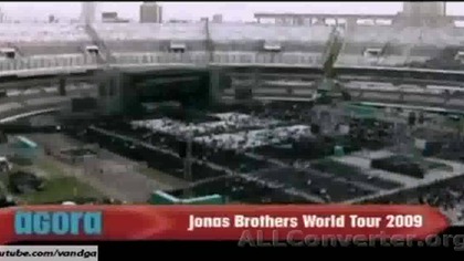 Jonas Brothers World Tour 2009 Argentina Full Concert