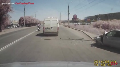 Kompilacja wypadk&oacute;w (Car Crashes Time 21)