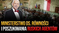 Ministerstwo ds.  równości i poszukiwania ruskich agentów | Q&A Janusz Korwin-Mikke
