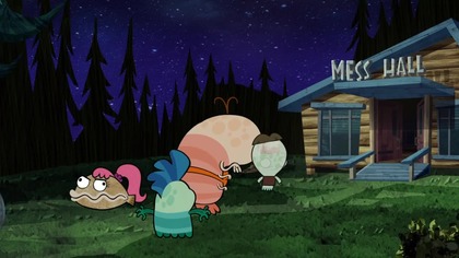 Akwalans S3 odcinek 25 Obóz Obóz