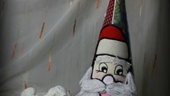 Dekoracje na Boże Narodzenie - Choinka z Mikołajem / Christmas tree with santa claus | Tutorial DIY