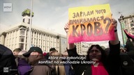 Protesty przeciwko porozumieniu z Rosją