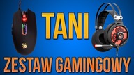 Tani Zestaw Gamingowy Bloody  Mysz Q80 i Słuchawki M660